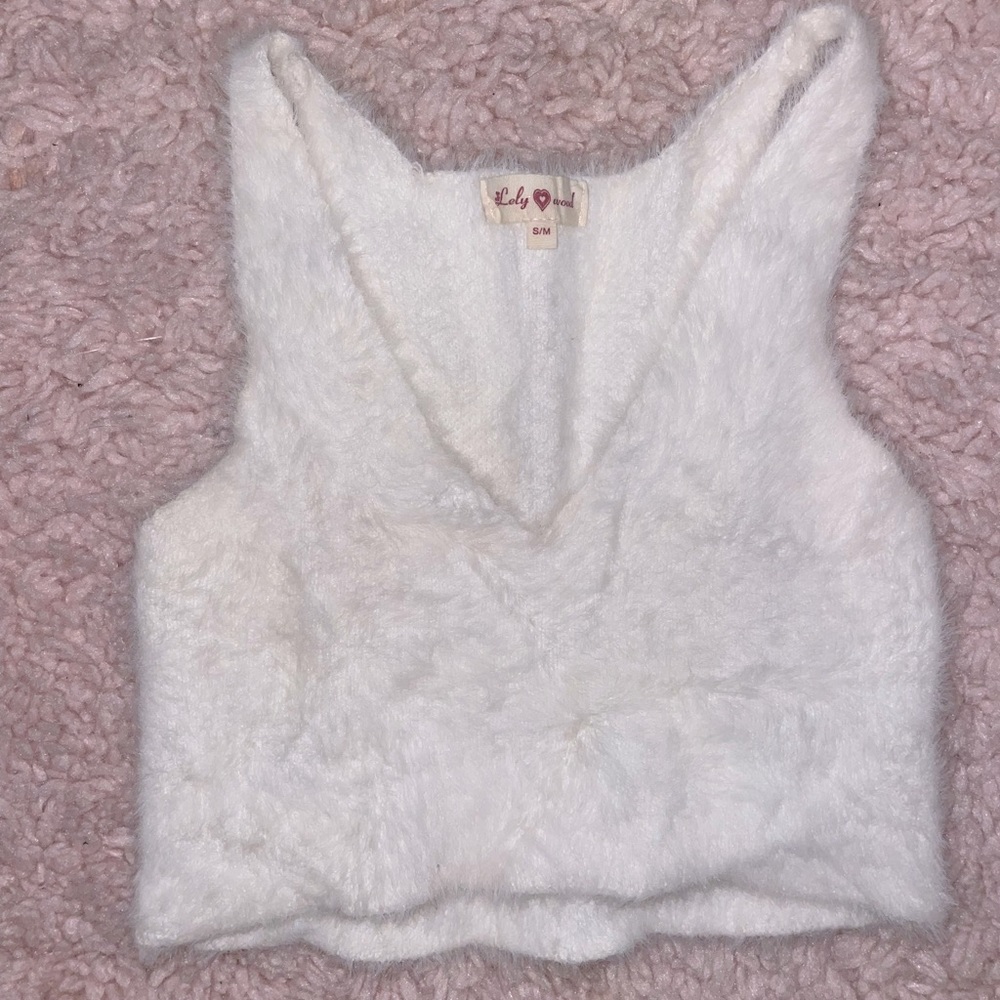 Fuzzy Crop Tank